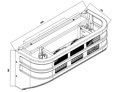 SR580T truck Refrigeration Units - Image 8