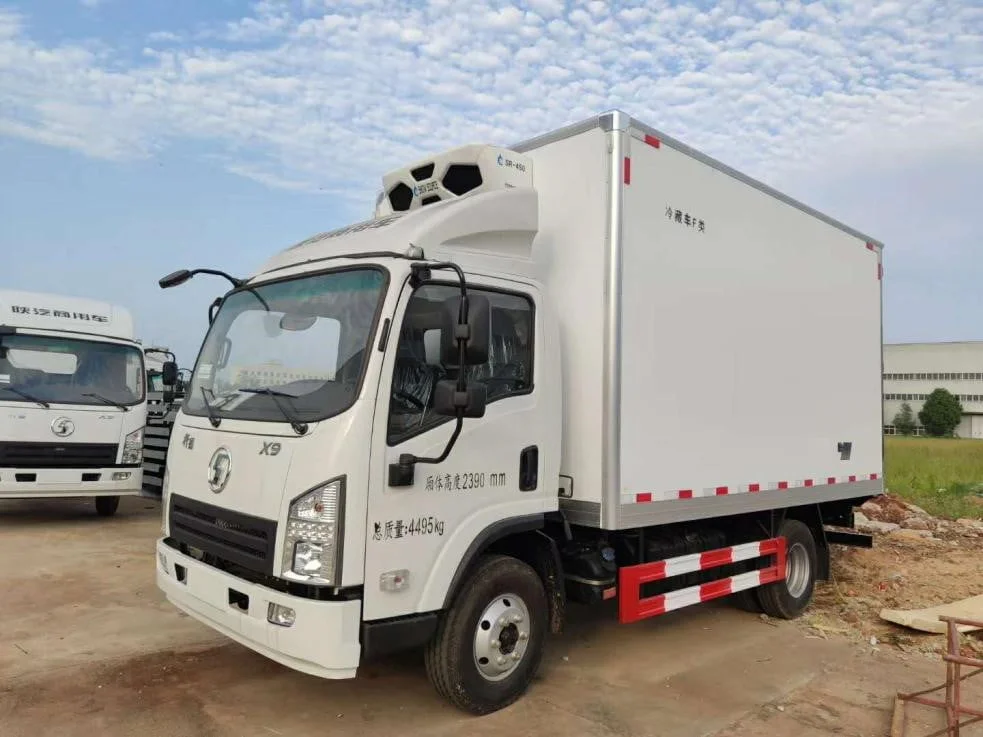 Classification Standard for refrigerated vehicle