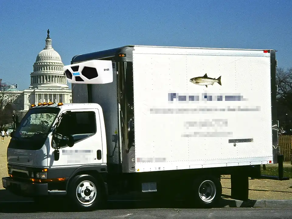 Refrigerated Vehicles for the Transportation of Fish