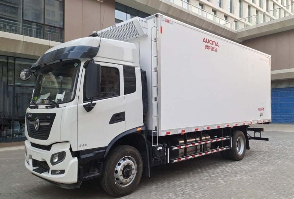 SR1100refrigerated units