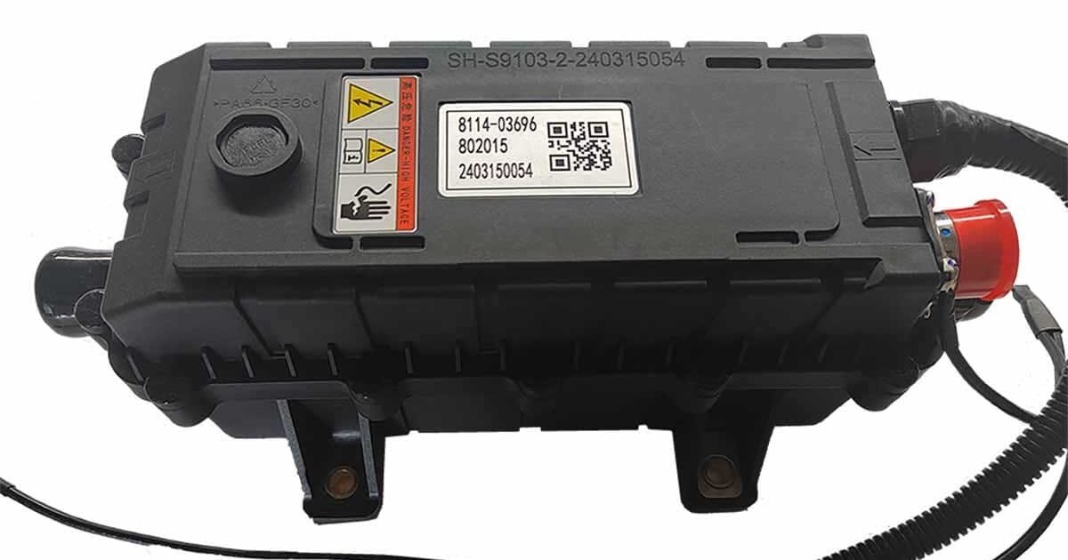 PTC heater