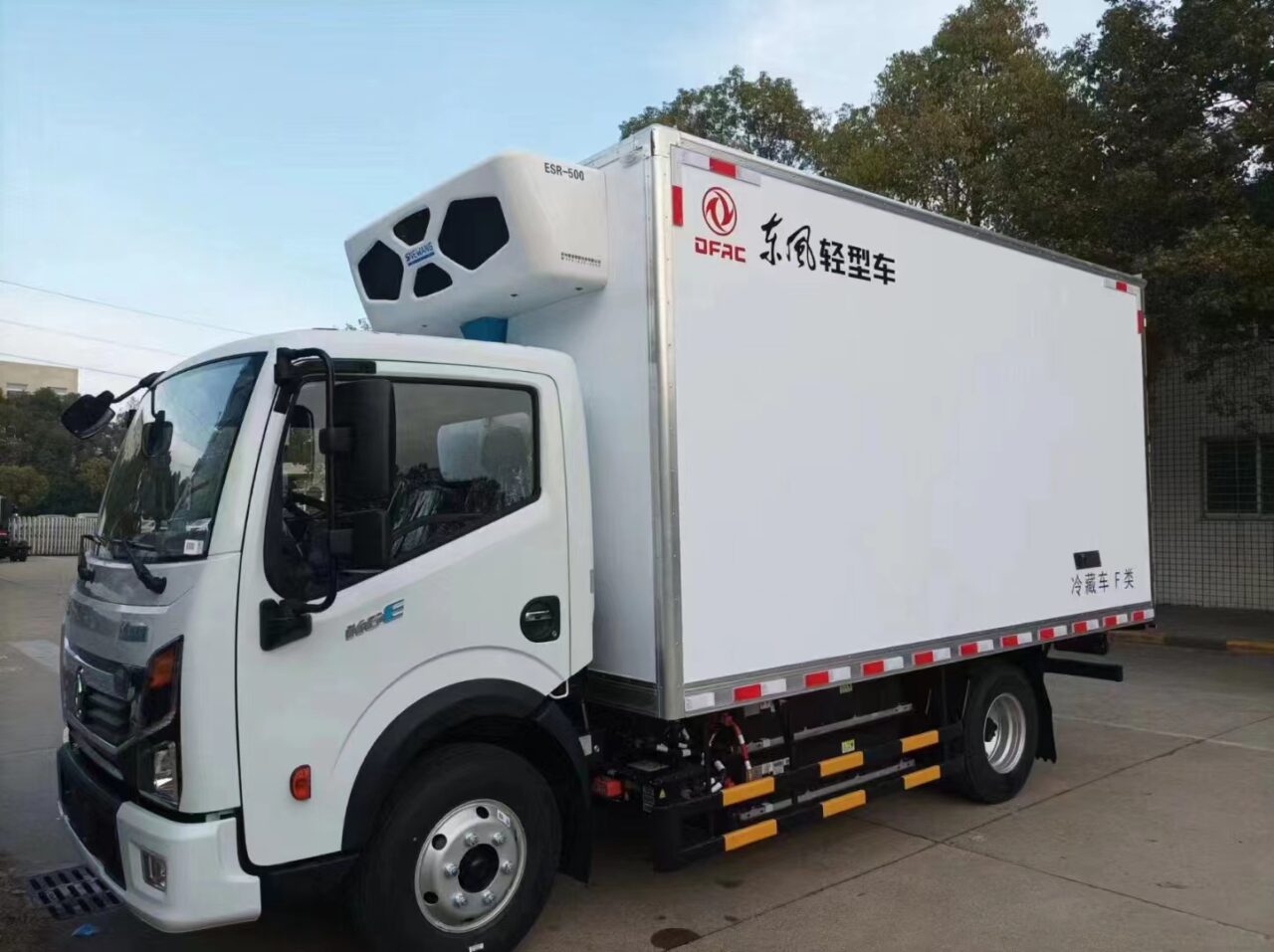 Refrigeration Unit of Pure Electric New Energy Truck