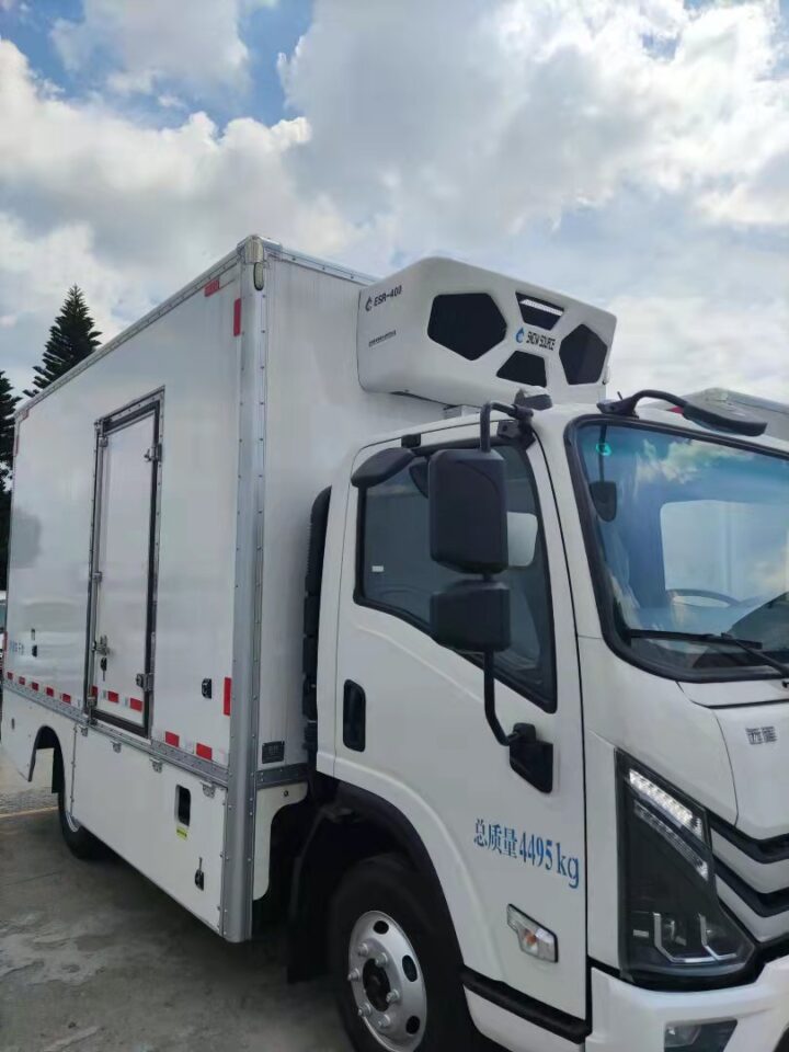 Electric New Energy Truck