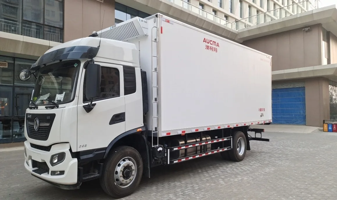 refrigerated vehicles