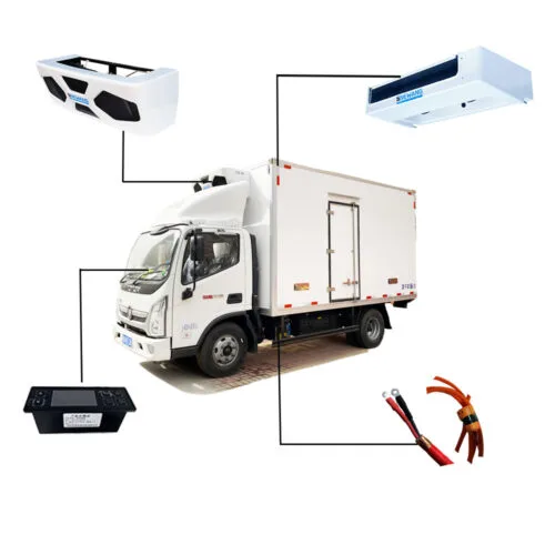 Refrigeration units and parts