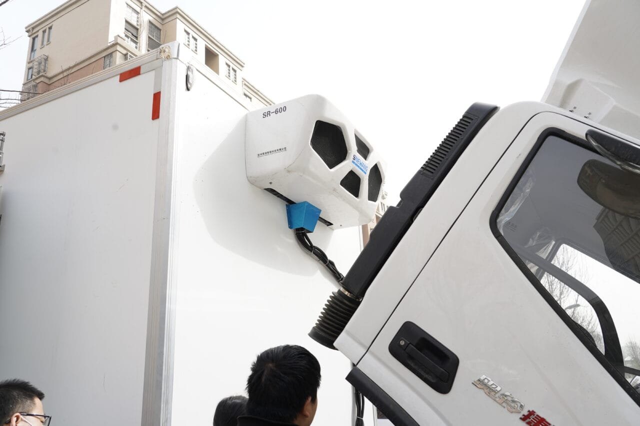 refrigerated units