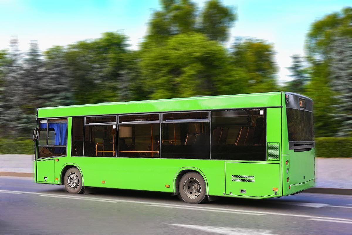 New energy buses