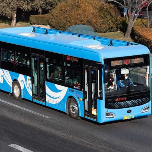 bus air conditioner